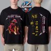 Teyana Taylor Fire Girl Tee In Potassium Even Love Is Something You Must Escape Unisex T-Shirt Two Sided