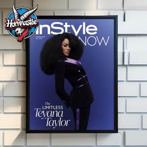 Teyana Taylor The Limitless Imagemakers Fall 2025 In Style Now Poster Home Decor Canvas