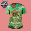 Linkin Park Detroit Michigan Poster From Zero World Tour 2025 At Little Caesars Arena On August 14 2025 All Over Print Shirt