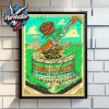 Oasis Live 25 Little By Little Live From London 2 August 25 Poster Home Decor Canvas
