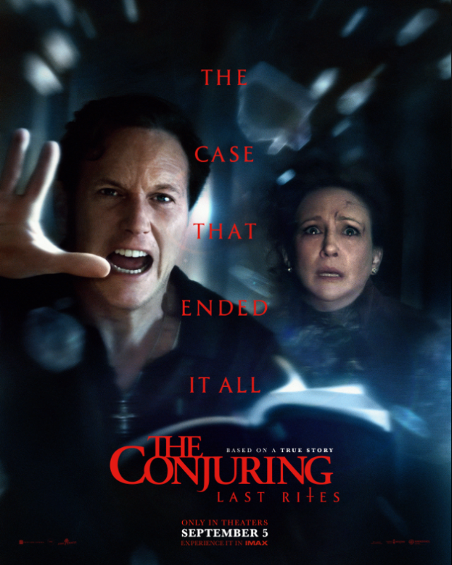 The Conjuring Last Rites The Case That Ended It All Only In Theaters September 5 2025