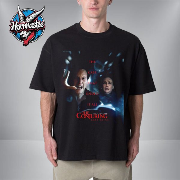 The Conjuring Last Rites The Case That Ended It All Only In Theaters September 5 2025 Unisex T-Shirt