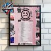 Metallica Maximum Enter For A Chance To Win Live At Stephen Talkhouse On August 28 2025 Poster Home Decor Canvas