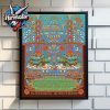 Dead And Company Celebrating 60 Years Of The Grateful Dead’s Music On August 2 2025 At Golden Gate Park In San Francisco Poster Home Decor Canvas