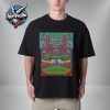 Iron Maiden Warsaw Run For Your Lives World Tour 2025 Concert Exclusive Tee At PGE Narodowy On August 2 2025 Unisex T-Shirt Two Sided