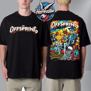 The Offspring Albuquerque NM Show On August 26 2025 At Isleta Amphitheater Unisex T Shirt Two Sided