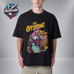 The Offspring Austin Texas Show On August 24 2025 At Germania Insurance Amphitheater Unisex T Shirt