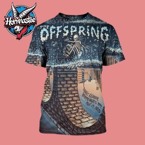 The Offspring Minneapolis Concert On August 15 2025 At Target Center In Minneapolis All Over Print Shirt
