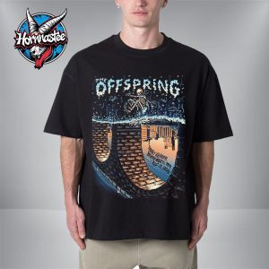 The Offspring SUPERCHARGED Worldwide in 25 On August 15 2025 At Target Center In Minneapolis Unisex T-Shirt
