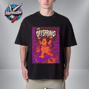 The Offspring Ridgedale Show Supercharged Worldwide In 25 At Thunder Ridge Nature Arena On August 20 2025 Unisex T-Shirt