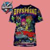 The Offspring Supercharged In Dallas Show On August 22 2025 At Dos Equis Pavilion All Over Print Shirt