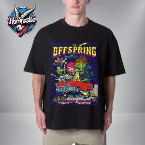 The Offspring Supercharged In Dallas Show On August 22 2025 At Dos Equis Pavilion Unisex T-Shirt