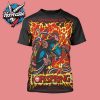 The Offspring Supercharged Tour 2025 Venue Poster At Talking Stick Resort Amphitheatre On August 27 2025 In Phoenix AZ All Over Print Shirt
