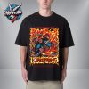 The Offspring Supercharged Tour 2025 Venue Poster At Talking Stick Resort Amphitheatre On August 27 2025 In Phoenix AZ Unisex T Shirt