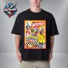 The Offspring Supercharged Worldwide in 25 Show At Credit Union 1 Amphitheatre On August 16 2025 Tinley Park IL Unisex T-Shirt