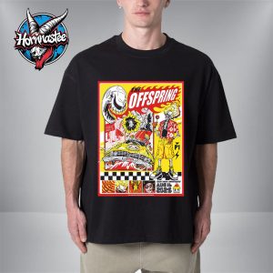 The Offspring Supercharged Worldwide in 25 Show At Credit Union 1 Amphitheatre On August 16 2025 Tinley Park IL Unisex T-Shirt