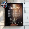 Emo Night Brooklyn Show On September 26 2025 At Revolution Live In Fort Lauderbale FL Poster Home Decor Canvas