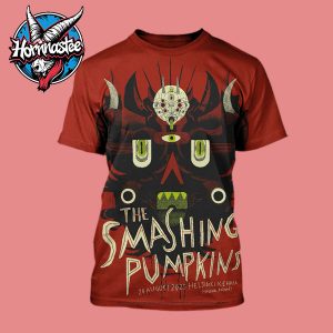 The Smashing Pumpkins Concert In Helsinki Finland On August 24 2025 At Helsinki Ice Hall All Over Print Shirt