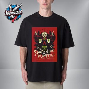 The Smashing Pumpkins Concert In Helsinki Finland On August 24 2025 At Helsinki Ice Hall Unisex T Shirt