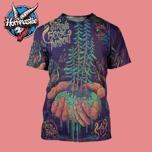 The String Cheese Incident Eau Claire WI On August 15 2025 At The Pines Music Park All Over Print Shirt