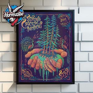 The String Cheese Incident Eau Claire WI On August 15 2025 At The Pines Music Park Poster Home Decor Canvas