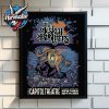 Blink 182 Missionary Impossible 2025 Tour Venue Poster At Hard Rock Live On August 28 2025 In Hollywood FL Poster Home Decor Canvas