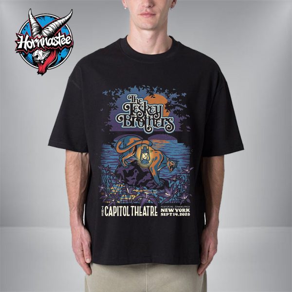 The Teskey Brothers Show At The Capitol Theatre On September 14 2025 In New York Unisex T Shirt