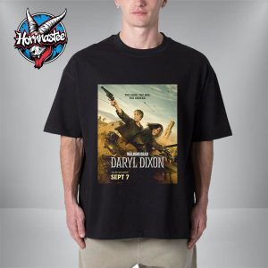 The Walking Dead Daryl Dixon Season 3 On September 7 2025 Unisex T-Shirt