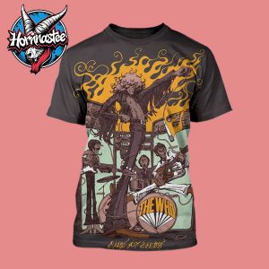 The Who Band Live At Leeds 60th Anniversary Poster Series All Over Print Shirt