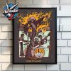 Dead And Company 60th Anniversary Celebration Of The Grateful Dead’s Music At Golden Gate Park On August 1-2-3 2025 San Francisco Poster Home Decor Canvas