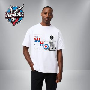 The Who Concert At Jones Beach Theater On August 28 2025 In Wantagh New York Unisex T-Shirt