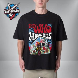 The Who Magic Bus Song Unisex T-Shirt