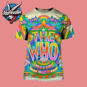The Who Newark Show At Prudential Center On August 19 2025 In Newark New Jersey All Over Print Shirt