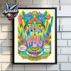 Alabama Shakes At KettleHouse Amphitheater On August 19 2025 In Bonner Montana Poster Home Decor Canvas