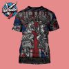 The Offspring Supercharged Worldwide in 25 Show At Credit Union 1 Amphitheatre On August 16 2025 Tinley Park IL All Over Print Shirt