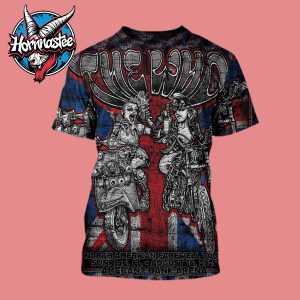 The Who North American Farewell Tour 2025 Show At Amerant Bank Arena On August 16 2025 Sunrise FL All Over Print Shirt