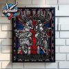 The Offspring Supercharged Worldwide in 25 Show At Credit Union 1 Amphitheatre On August 16 2025 Tinley Park IL Poster Home Decor Canvas