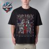 The Offspring Supercharged Worldwide in 25 Show At Credit Union 1 Amphitheatre On August 16 2025 Tinley Park IL Unisex T-Shirt