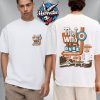 The Who The Song Is Over North American Farewell Tour 2025 Highway Dates List Back Unisex T-Shirt Two Sided