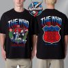 The Who The Song Is Over North American Farewell Tour 2025 Highway Dates List Back Unisex T-Shirt Two Sided