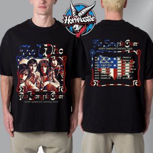 The Who The Song Is Over North American Farewell Tour 2025 Unisex T-Shirt Two Sided