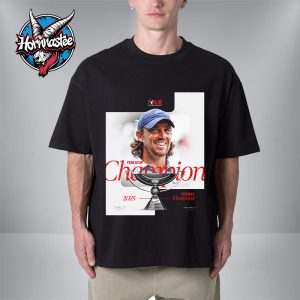 Tommy Fleetwood Celebrates Tommy Fleetwood Won Tour Championship And FedExCup Champion 2025 Unisex T Shirt