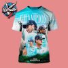 Scottie Scheffler Fifth PGA Tour Win 2025 BMW Championship Caves Valley Golf Club Owings Mills All Over Print Shirt