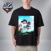 Scottie Scheffler Fifth PGA Tour Win 2025 BMW Championship Caves Valley Golf Club Owings Mills Unisex T-Shirt
