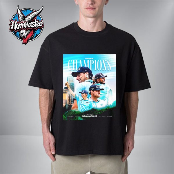 Torque GC The Champion LIV Golf Indianapolis 2025 First Team Win Since 2023 Unisex T-Shirt