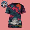 Primus Band Arizona Show Onward And Upward Tour 2025 On August 1 2025 At Arizona Financial Theatre In Phoenix AZ All Over Print Shirt