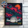 Catfish And The Bottlemen Cardiff Show On August 1 2025 At  Principality Stadium In Cardiff Poster Home Decor Canvas