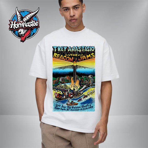 Trey Anastasio The Beacon Jams New York On November 28-30 2025 At The Beacon Theatre In New York Unisex T-Shirt