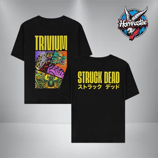 Trivium Exclusive Tee Struck Head New Song EP Out October 31 2025 Unisex T-Shirt