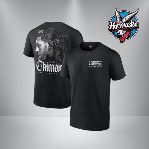 UFC 319 Khamzat Chimaev UFC 319 And New World Men’s Middleweight Champion Unisex T-Shirt